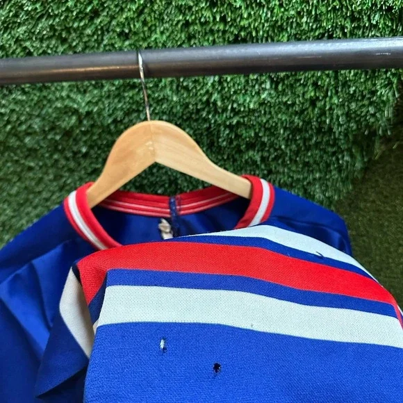 Vintage NHL CCM New York Rangers Spellout Jersey Medium - Picture 6 of 11